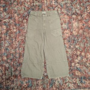 Everlane Gardner Jeans Gray Wide-Leg Pants